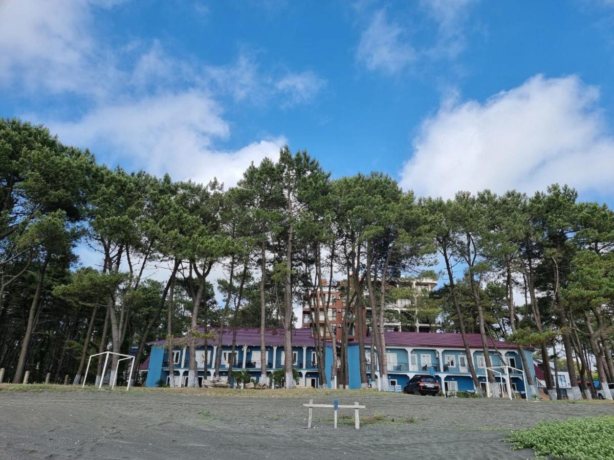 Evrika Hotel Shekvetili Luaran gambar