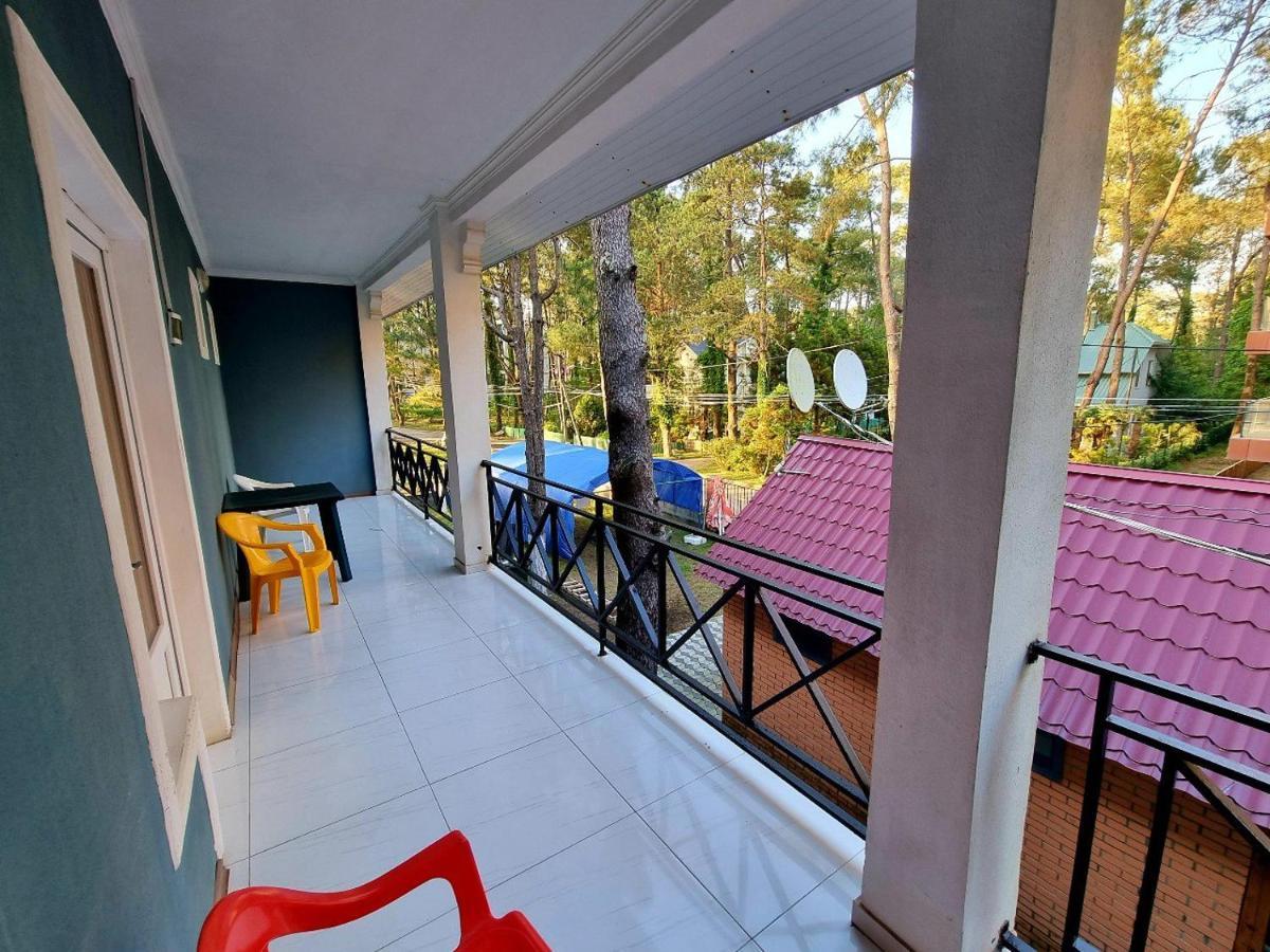 Evrika Hotel Shekvetili Luaran gambar
