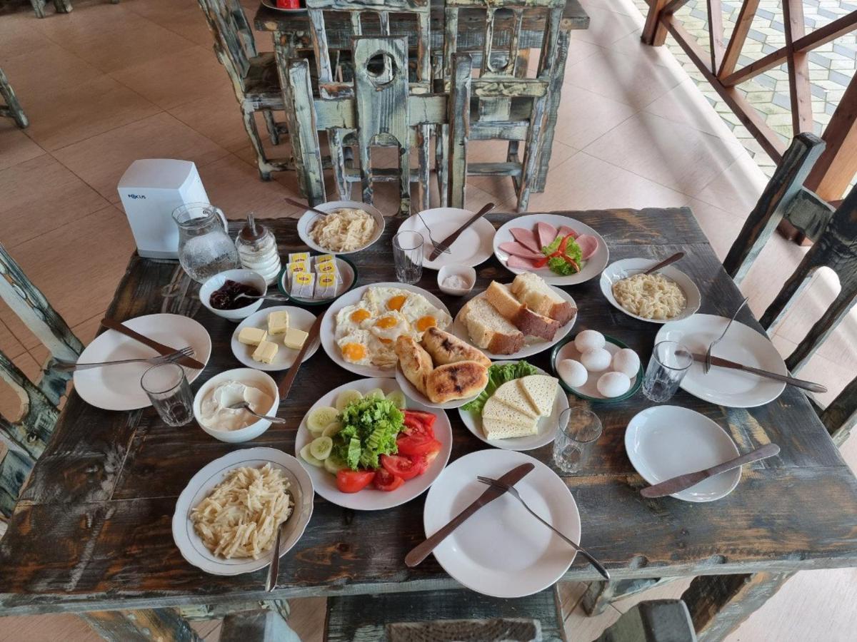 Evrika Hotel Shekvetili Luaran gambar